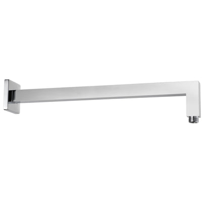 IKON SQUARE HORIZONTAL SHOWER ARM 400MM CHROME