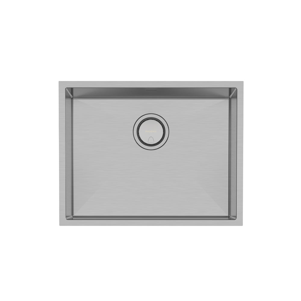 PHOENIX 4000 SERIES LARGE SINGLE BOWL STAINLESS STEEL SINK 573MM