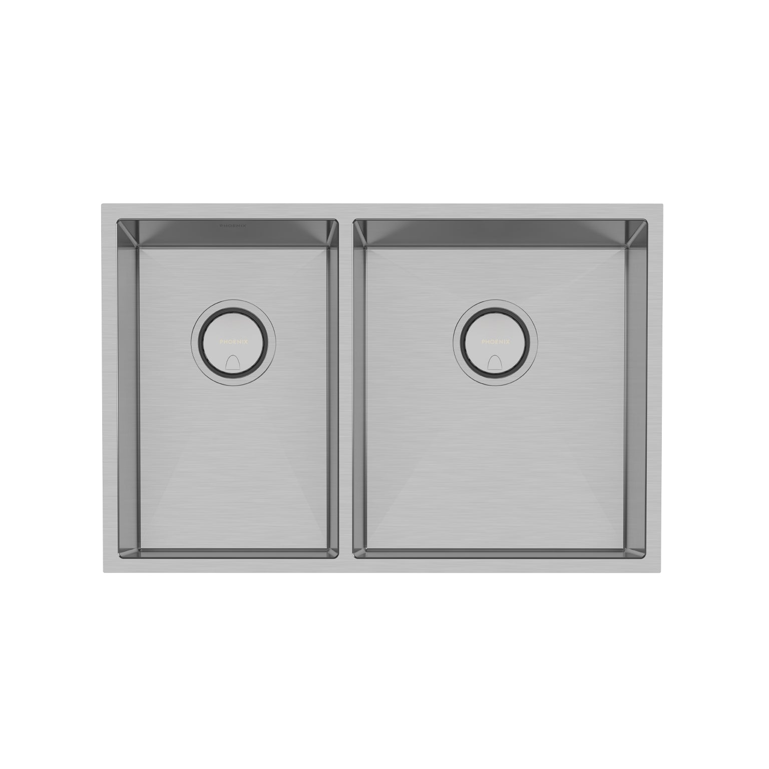 PHOENIX 4000 SERIES 1 AND 3/4 BOWL STAINLESS STEEL SINK 683MM