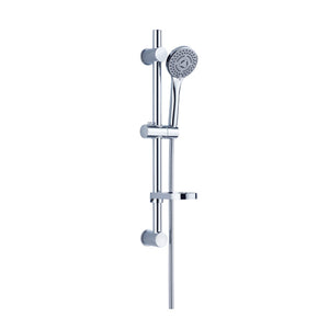 NERO BUILDER BUDGET SHOWER RAIL 705MM CHROME