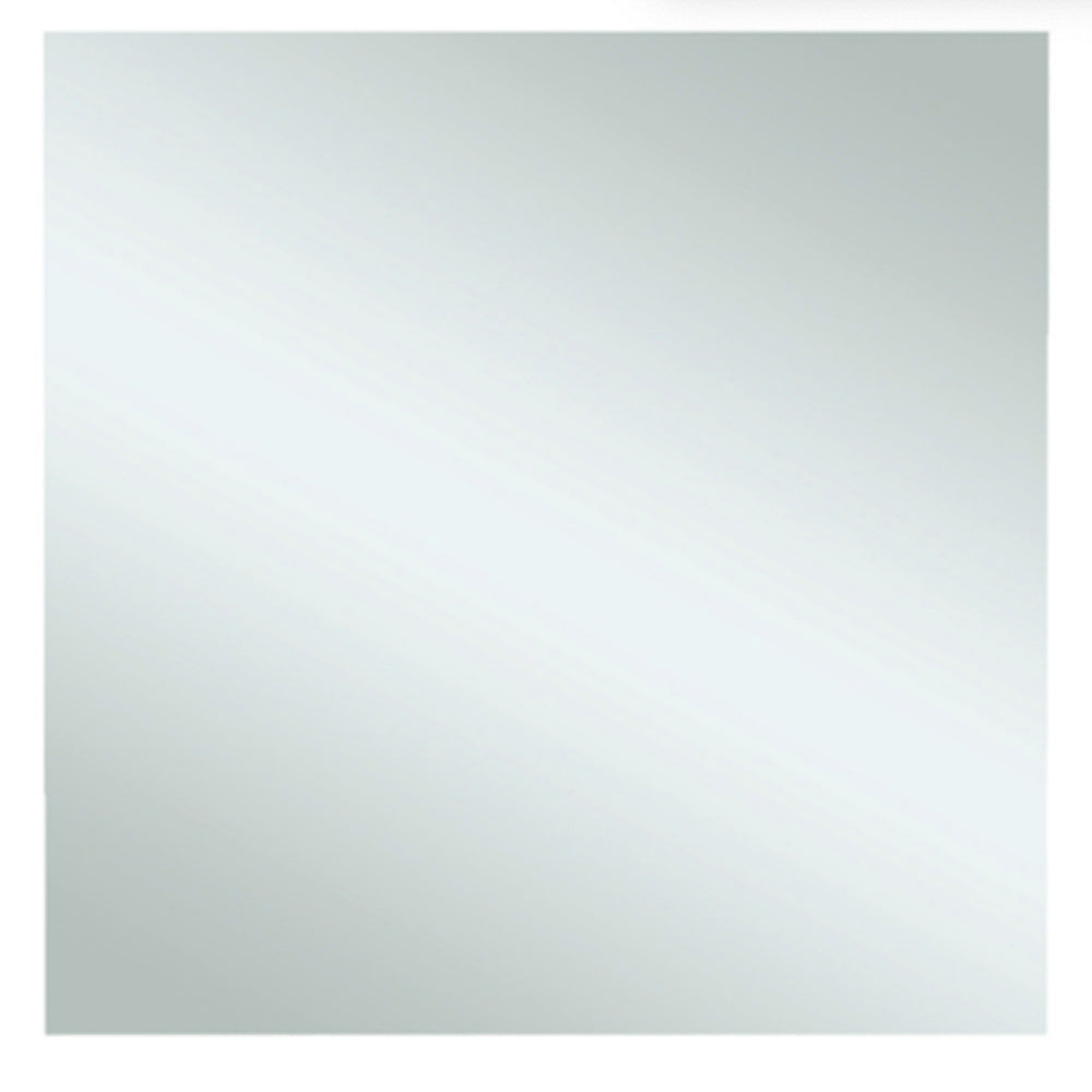 THERMOGROUP ABLAZE SQUARE POLISHED EDGE MIRROR WITH DEMISTER 750MM