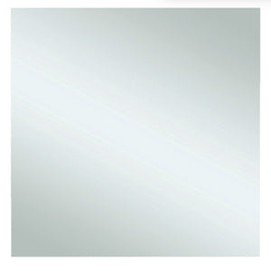 THERMOGROUP ABLAZE SQUARE POLISHED EDGE MIRROR 750MM