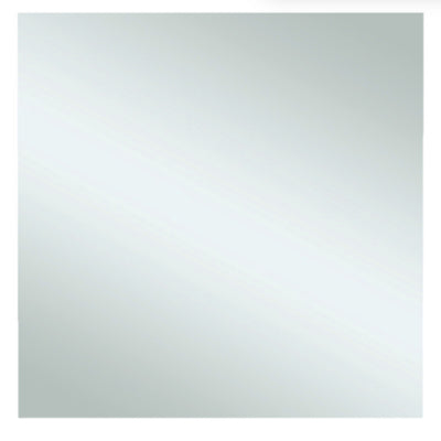 THERMOGROUP ABLAZE SQUARE POLISHED EDGE MIRROR WITH DEMISTER 750MM