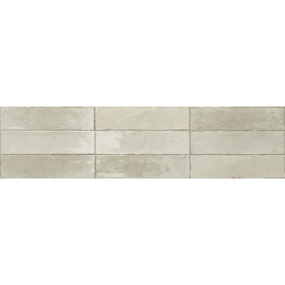 DUNE CERAMICA AGADIR IVORY ULTRA GLOSS 70X280MM RECTANGULAR TILE (PER BOX)