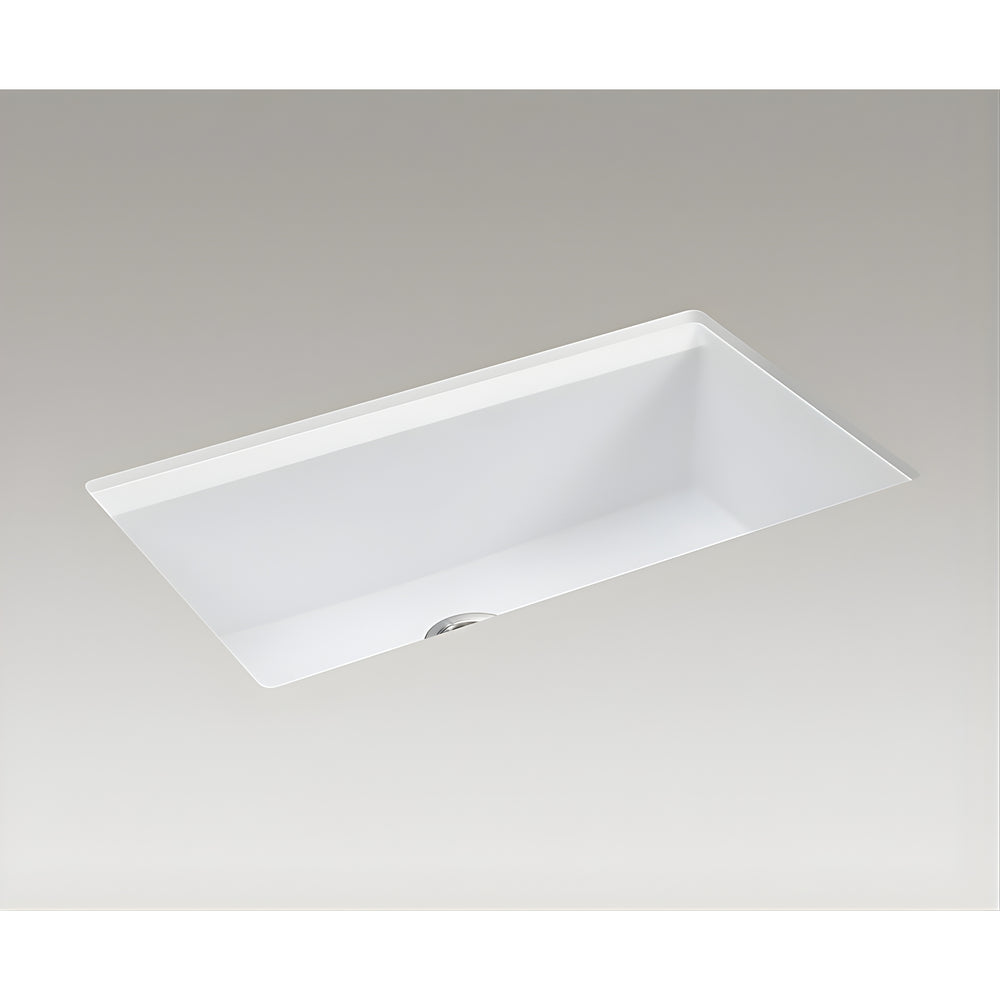 KOHLER NEOROC TASK UNDERMOUNT WORKSTATION KITCHEN SINK MATTE WHITE 820MM