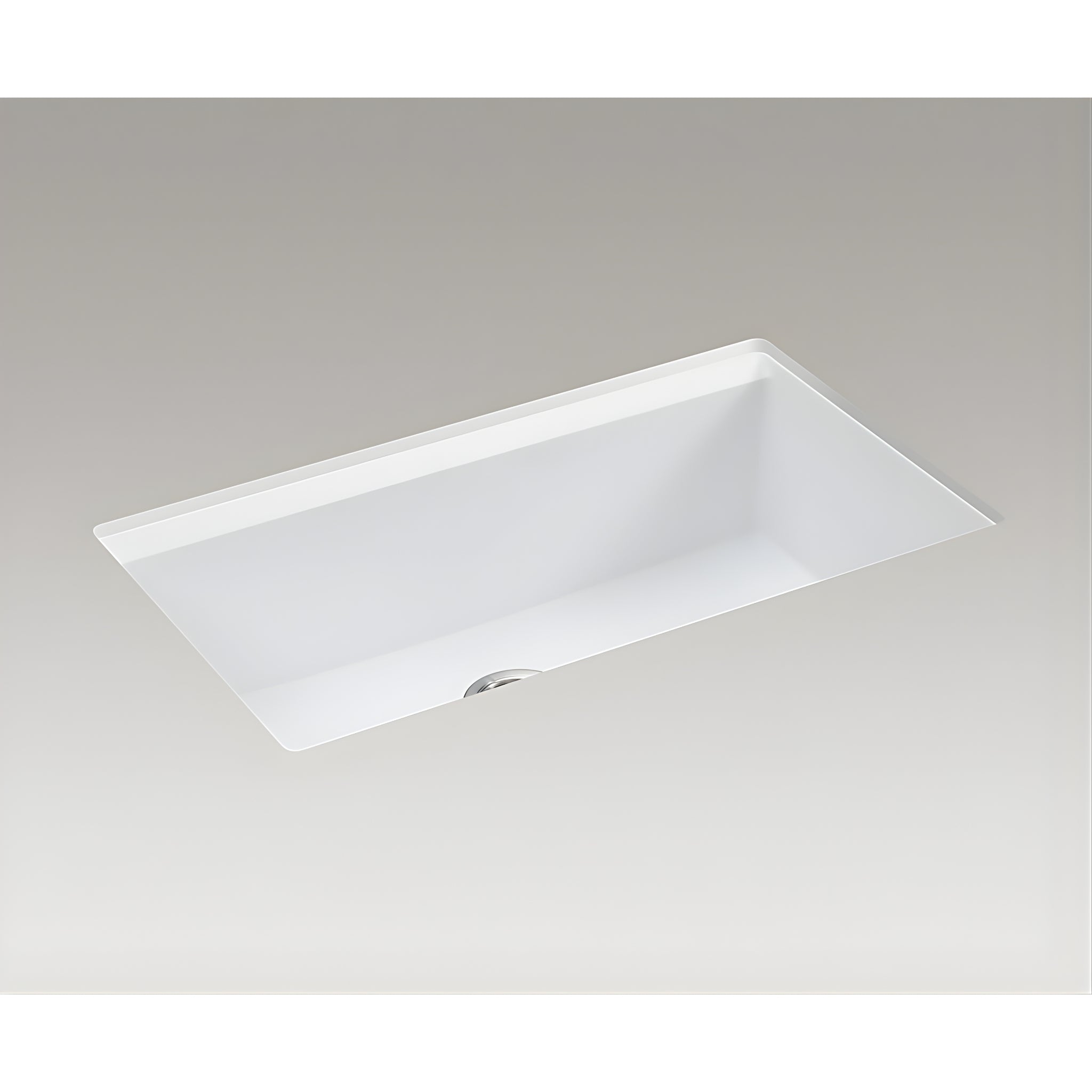 KOHLER NEOROC TASK UNDERMOUNT WORKSTATION KITCHEN SINK MATTE WHITE 820MM