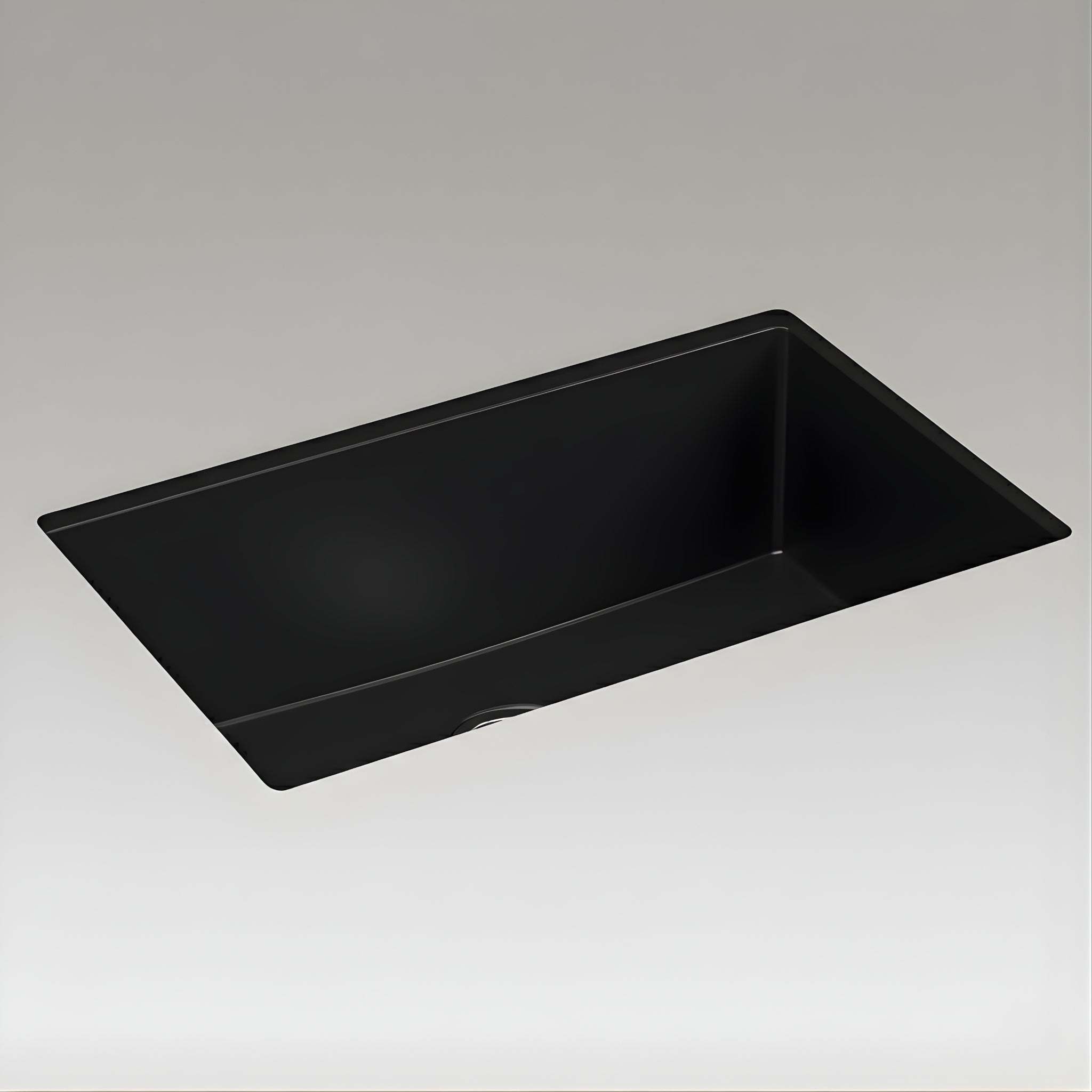 KOHLER NEOROC TASK UNDERMOUNT WORKSTATION KITCHEN SINK MATTE BLACK 750MM