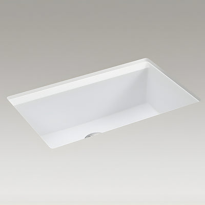 KOHLER NEOROC TASK UNDERMOUNT WORKSTATION KITCHEN SINK MATTE WHITE 750MM