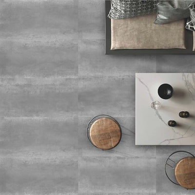 MUSES BLAZE DARK GREY MATTE 750X1500MM RECTANGULAR TILE (PER BOX)