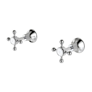 FIENZA LILLIAN WALL TOP ASSEMBLIES CHROME
