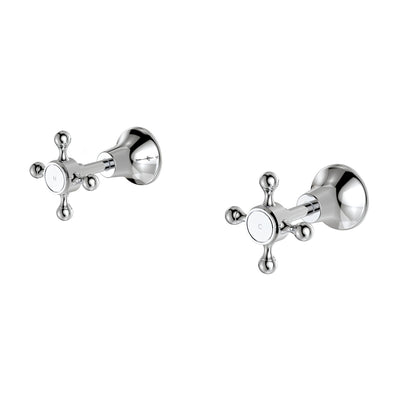 FIENZA LILLIAN LEAD FREE WALL TOP ASSEMBLIES CHROME