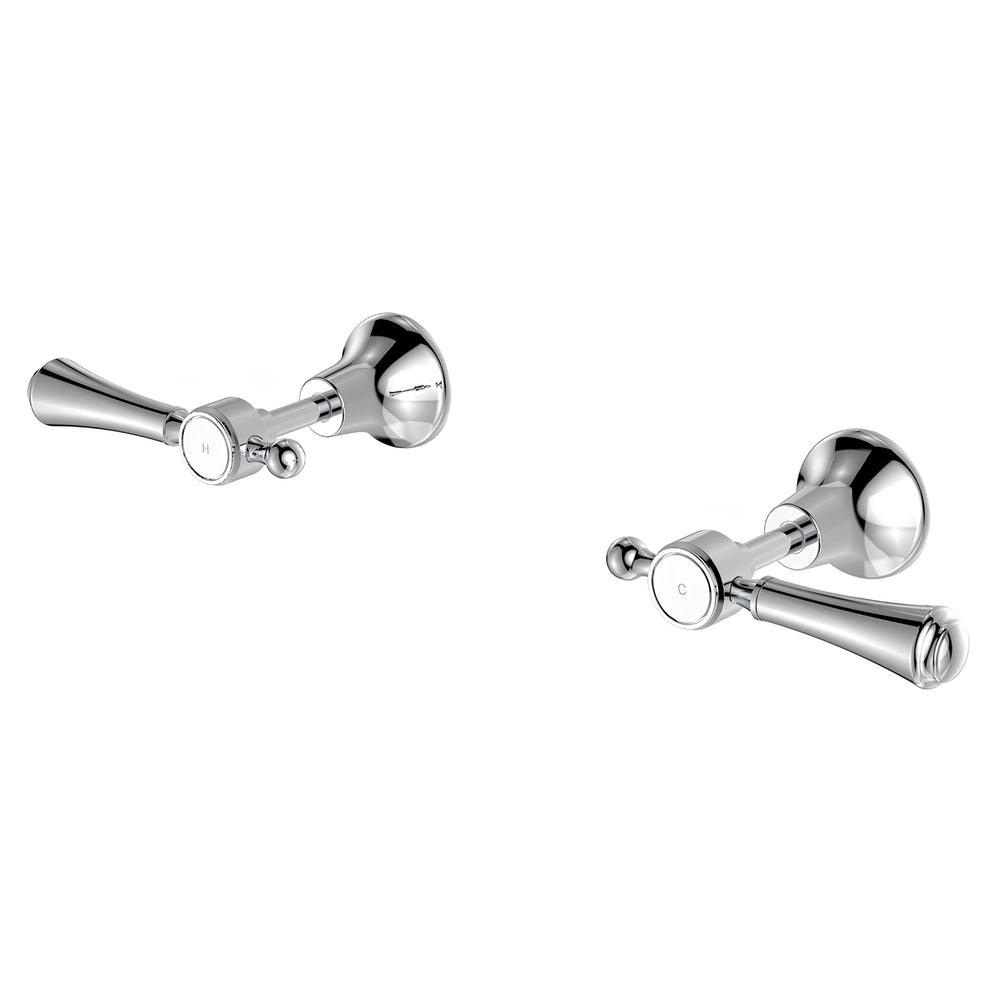 FIENZA LILLIAN LEAD FREE WALL TOP ASSEMBLIES CHROME