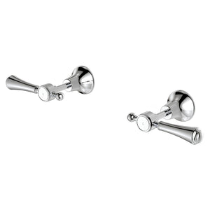 FIENZA LILLIAN WALL TOP ASSEMBLIES CHROME