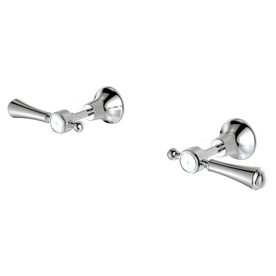 FIENZA LILLIAN LEAD FREE WALL TOP ASSEMBLIES CHROME