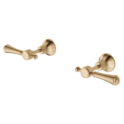 FIENZA LILLIAN LEAD FREE WALL TOP ASSEMBLIES URBAN BRASS