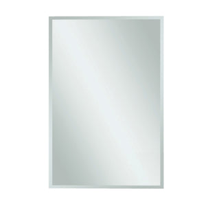 THERMOGROUP ABLAZE RECTANGLE 25MM BEVEL EDGE MIRROR WITH DEMISTER 800X1200MM
