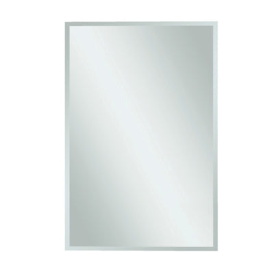 THERMOGROUP ABLAZE RECTANGLE 25MM BEVEL EDGE MIRROR WITH DEMISTER 800X1200MM