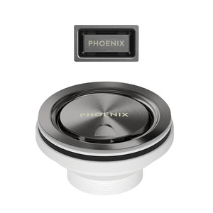 PHOENIX SINK OVERFLOW BRUSHED BRONZE