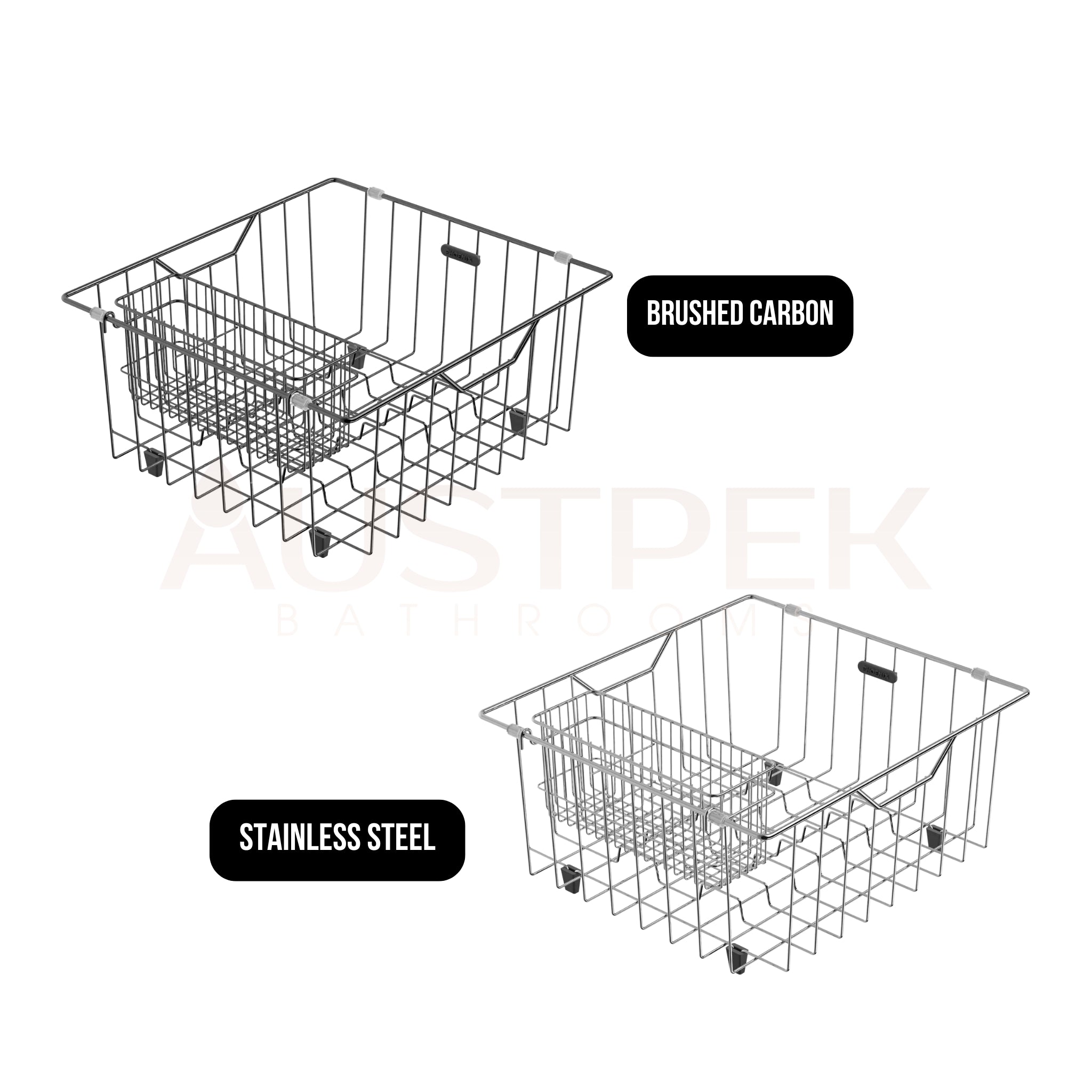 PHOENIX WIRE BASKET 338MM STAINLESS STEEL