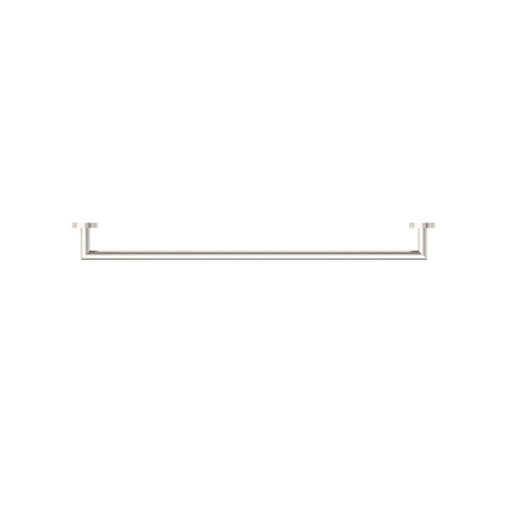 NERO DOLCE SINGLE TOWEL RAIL BRUSHED NICKEL 700MM