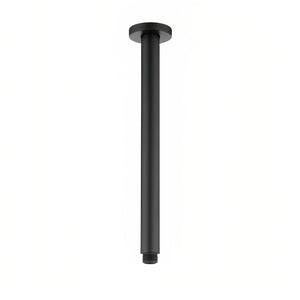 INSPIRE PAVIA CEILING SHOWER ARM 300MM BLACK