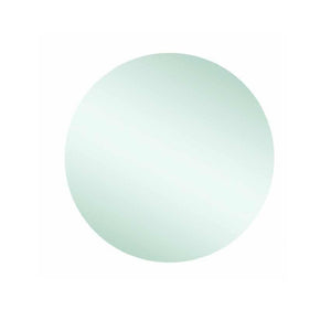 THERMOGROUP ABLAZE RIO FRAMELESS ROUND POLISHED EDGE MIRROR 500MM