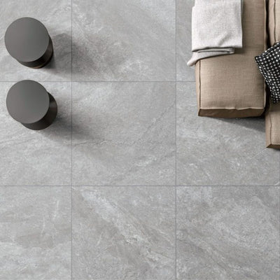 MUSES QUARTZITE GRIGIO FELLTEC 600X600MM SQUARE PAVER (PER BOX)