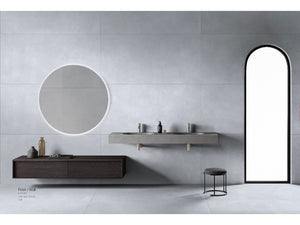 MUSES KOLOR LIGHT GREY MATTE 600X1200MM RECTANGULAR TILE (PER BOX)