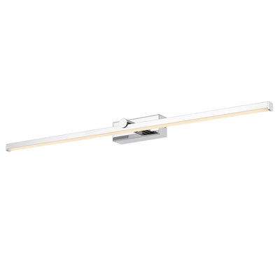 TELBIX FOLEY VANITY LED WALL LIGHT CHROME 800MM