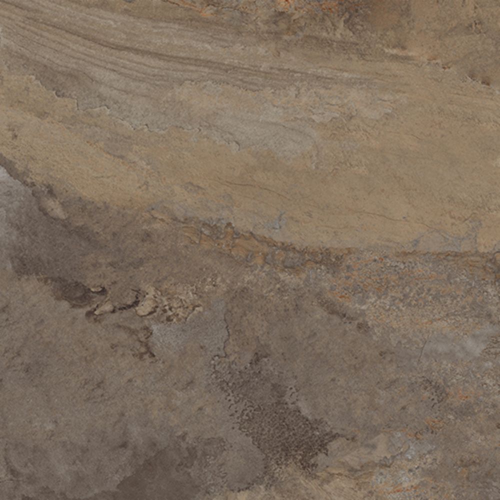 EVERSTONE COMETAL IRON MATTE 600X600MM SQUARE TILE (PER BOX)