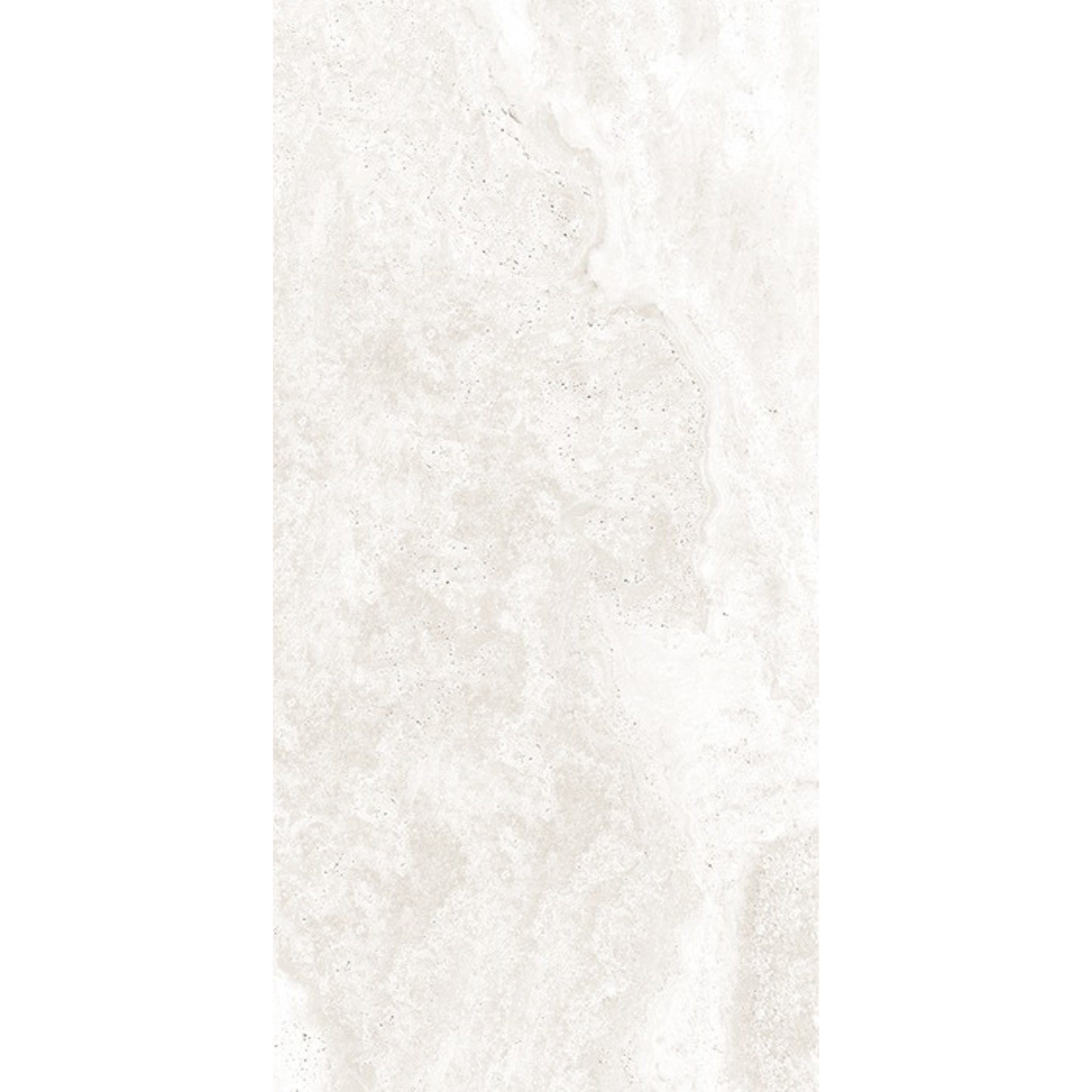 EVERSTONE 3D CRAFTED TRAVERTINE WHITE NATURAL 1200X600MM RECTANGULAR TILE (PER BOX)