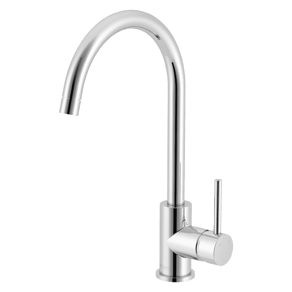 GARETH ASHTON LUCIA GOOSE SIDELEVER MIXER CHROME