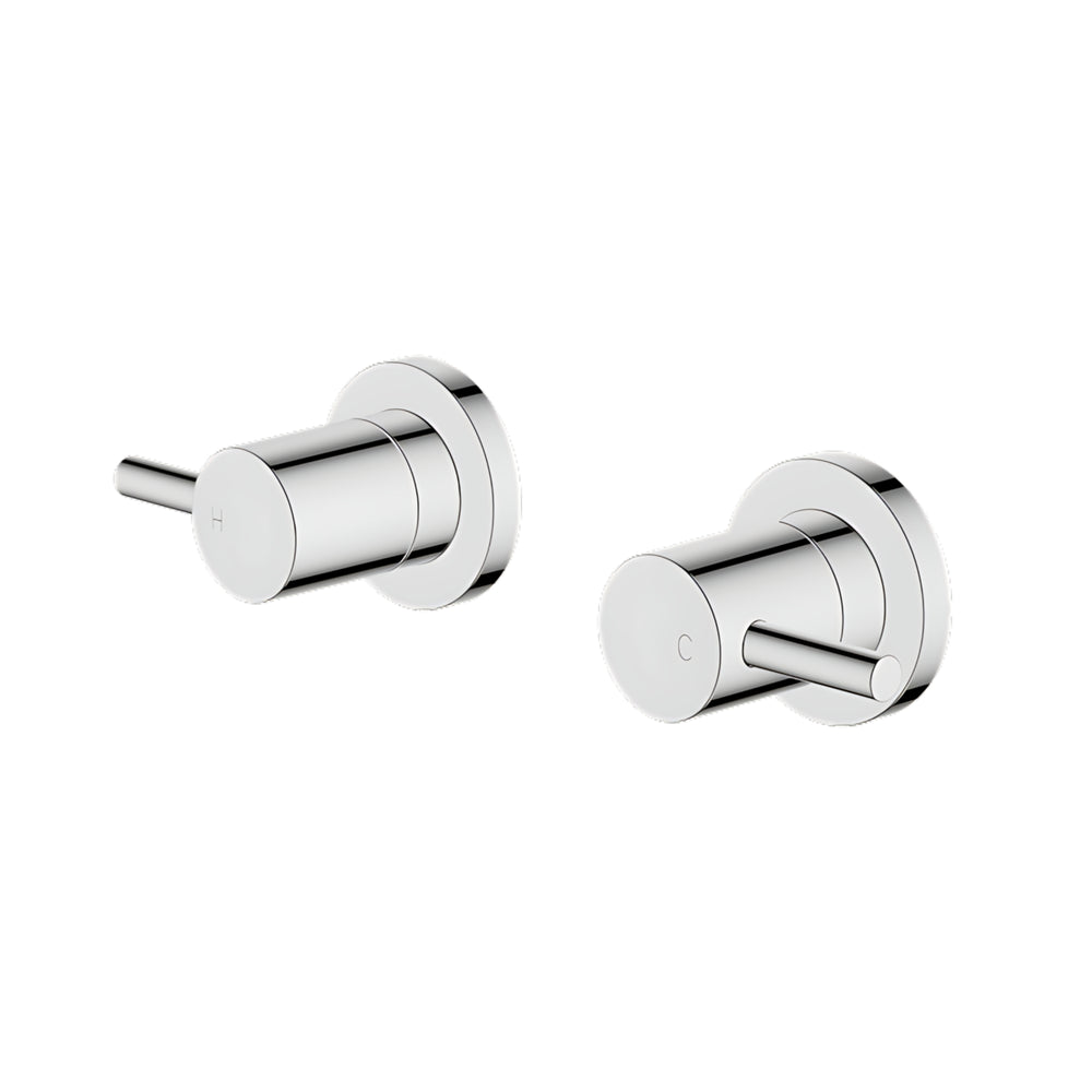 GARETH ASHTON LUCIA WALL TOP ASSEMBLIES CHROME