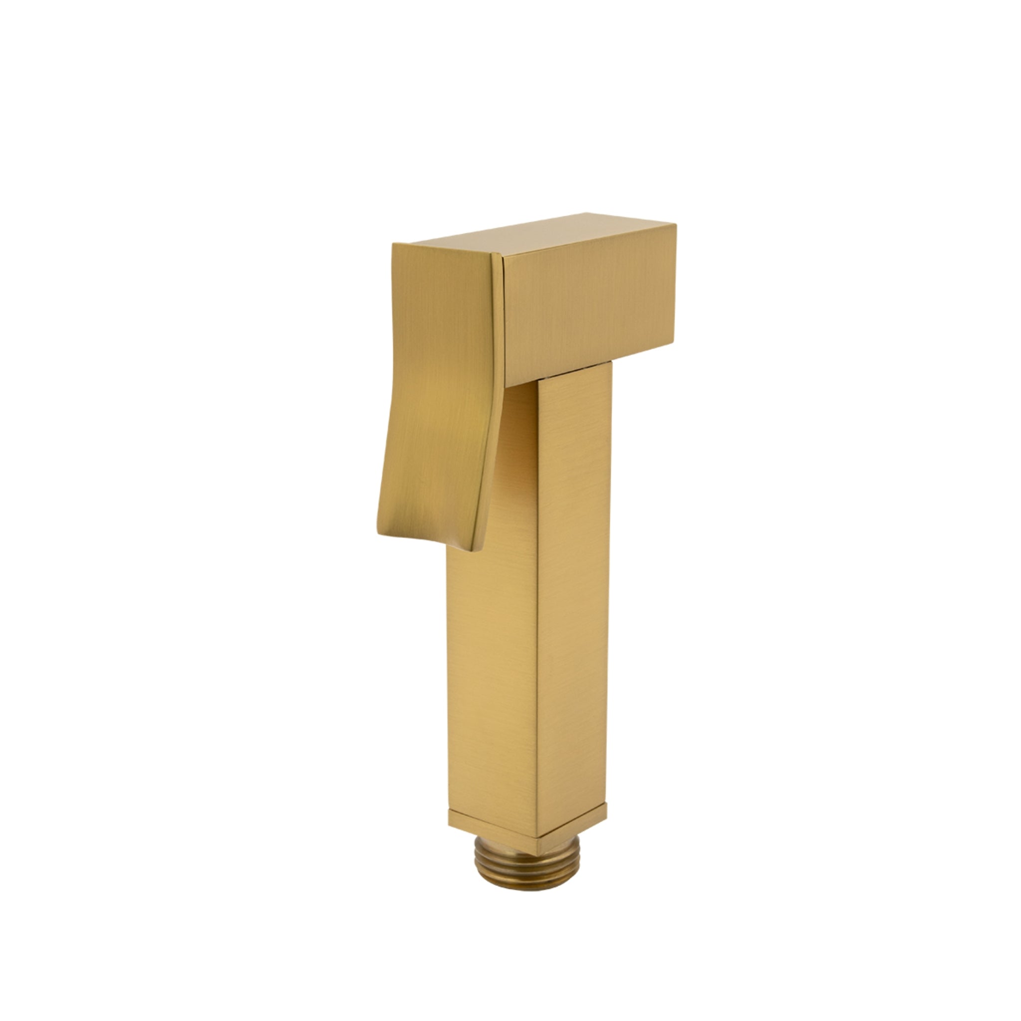 AQUAPERLA TOILET BIDET SPRAY KIT BRUSHED BRASS 111MM