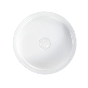 BELLA VISTA ROTONDA ABOVE COUNTER BASIN WHITE 360MM