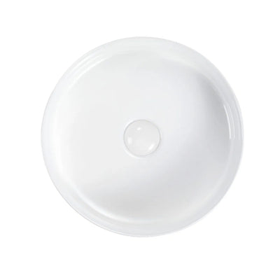 BELLA VISTA ROTONDA ABOVE COUNTER BASIN WHITE 360MM