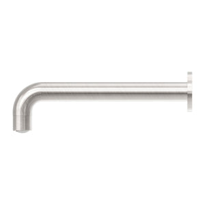 NERO DOLCE BASIN / BATH SPOUT 215MM BRUSHED NICKEL
