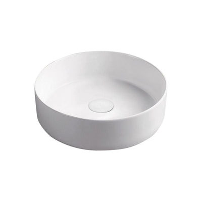 FIENZA REBA ABOVE COUNTER BASIN MATTE WHITE 360MM