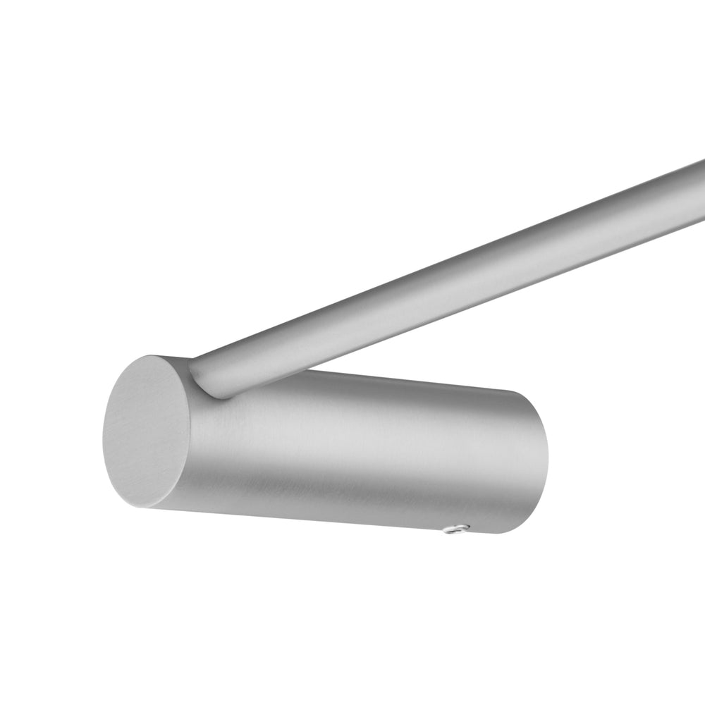 AQUAPERLA  HAND TOWEL BRUSHED NICKEL 212MM