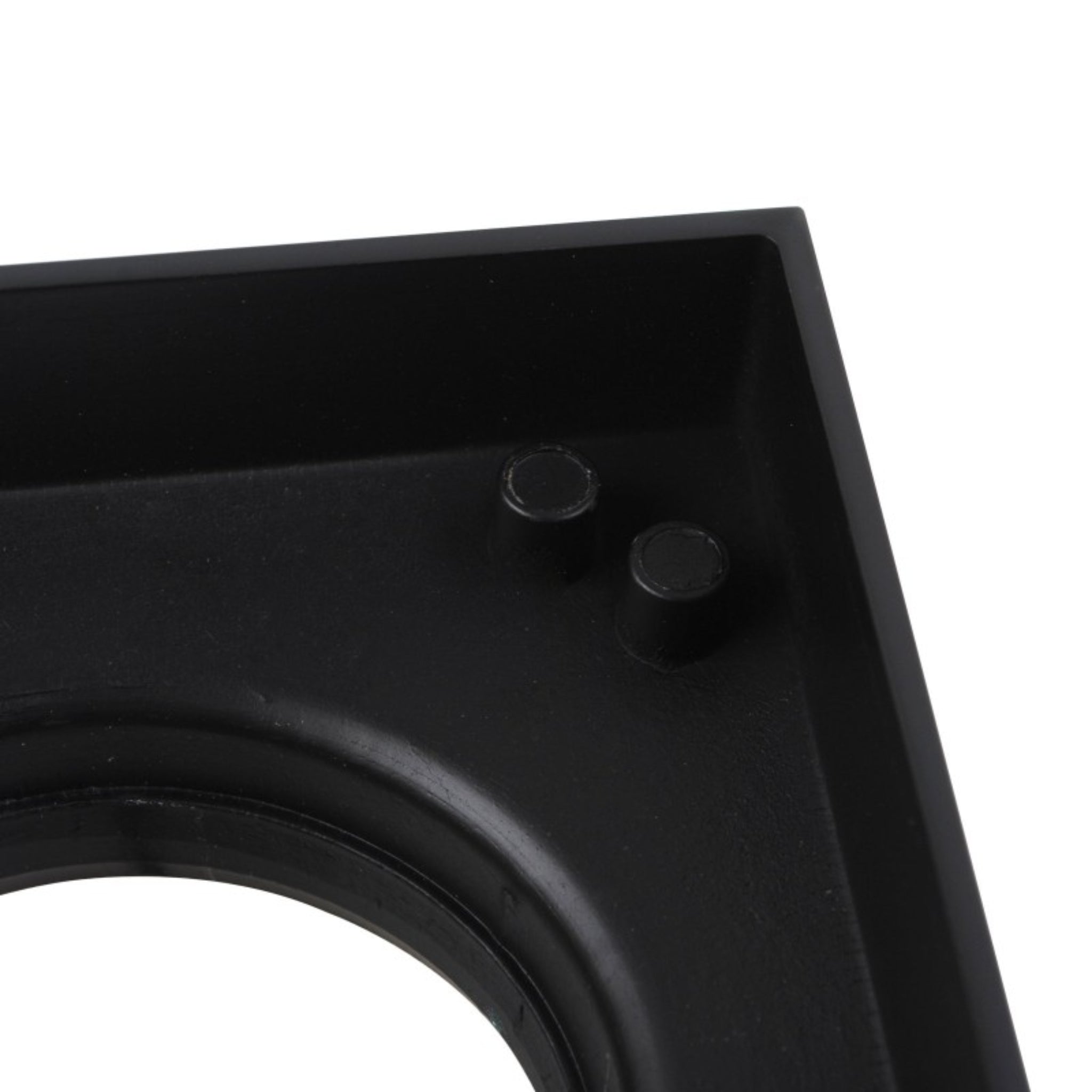 AQUAPERLA TILE INSERT SHOWER GRATE DRAIN BLACK 115MM