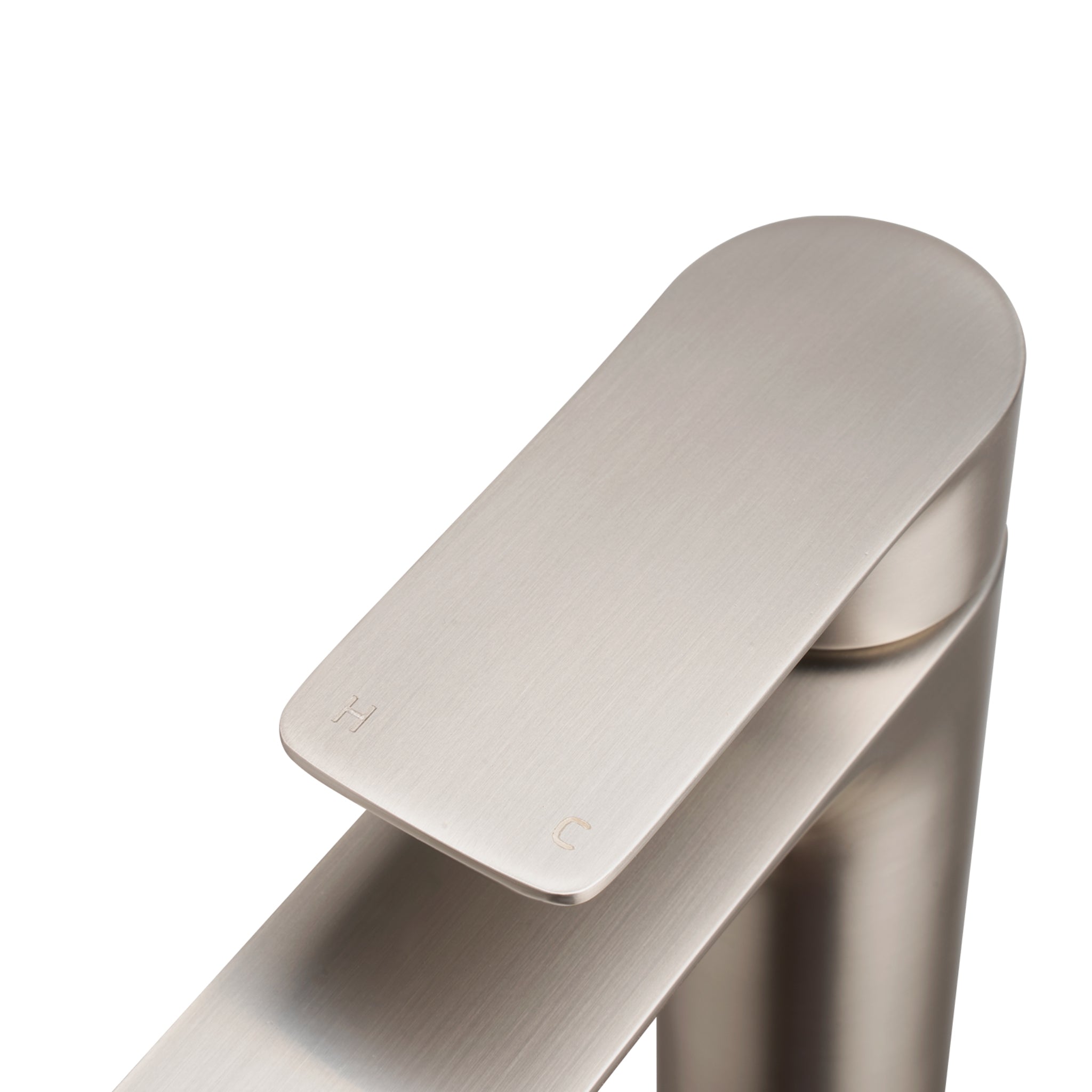 AQUAPERLA VOG TALL BASIN MIXER 293MM BRUSHED NICKEL