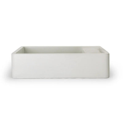 NOOD CO SHELF 01 ABOVE COUNTER / WALL HUNG BASIN IVORY 440MM