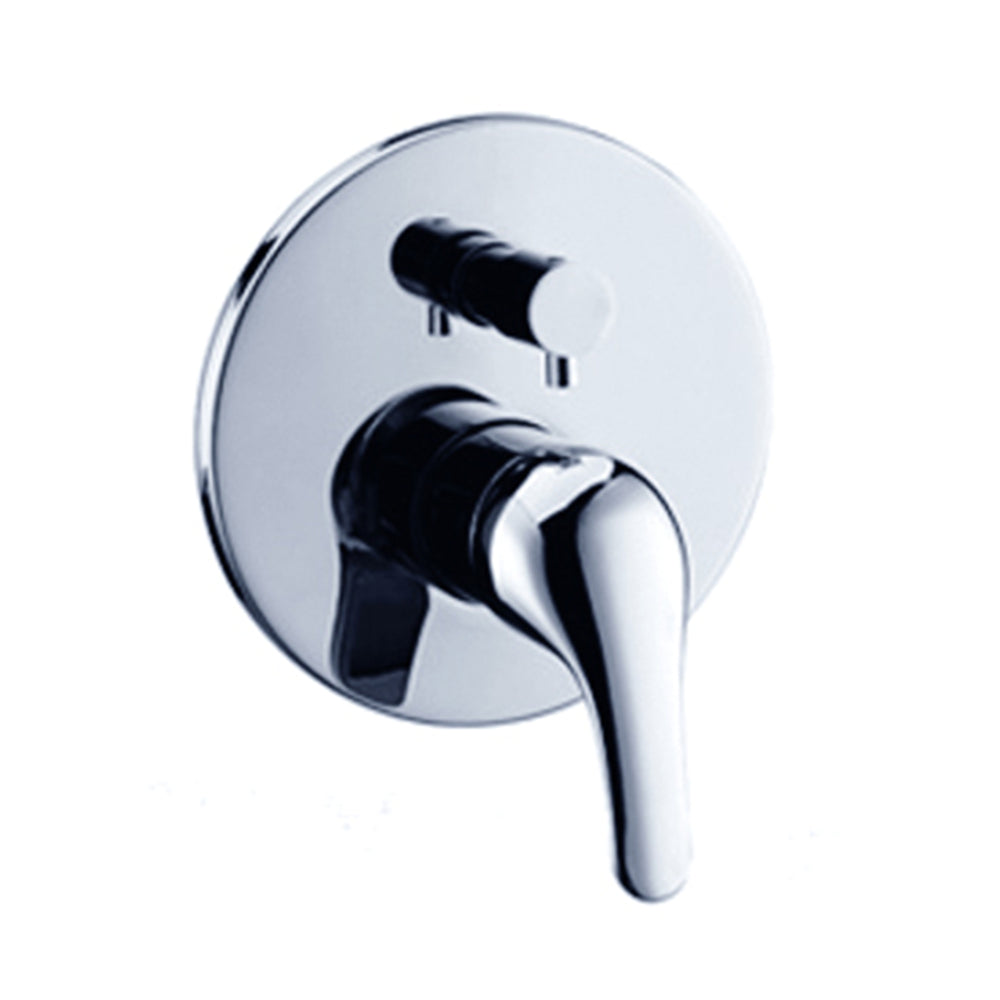 NERO CLASSIC SHOWER MIXER DIVERTER 150MM CHROME