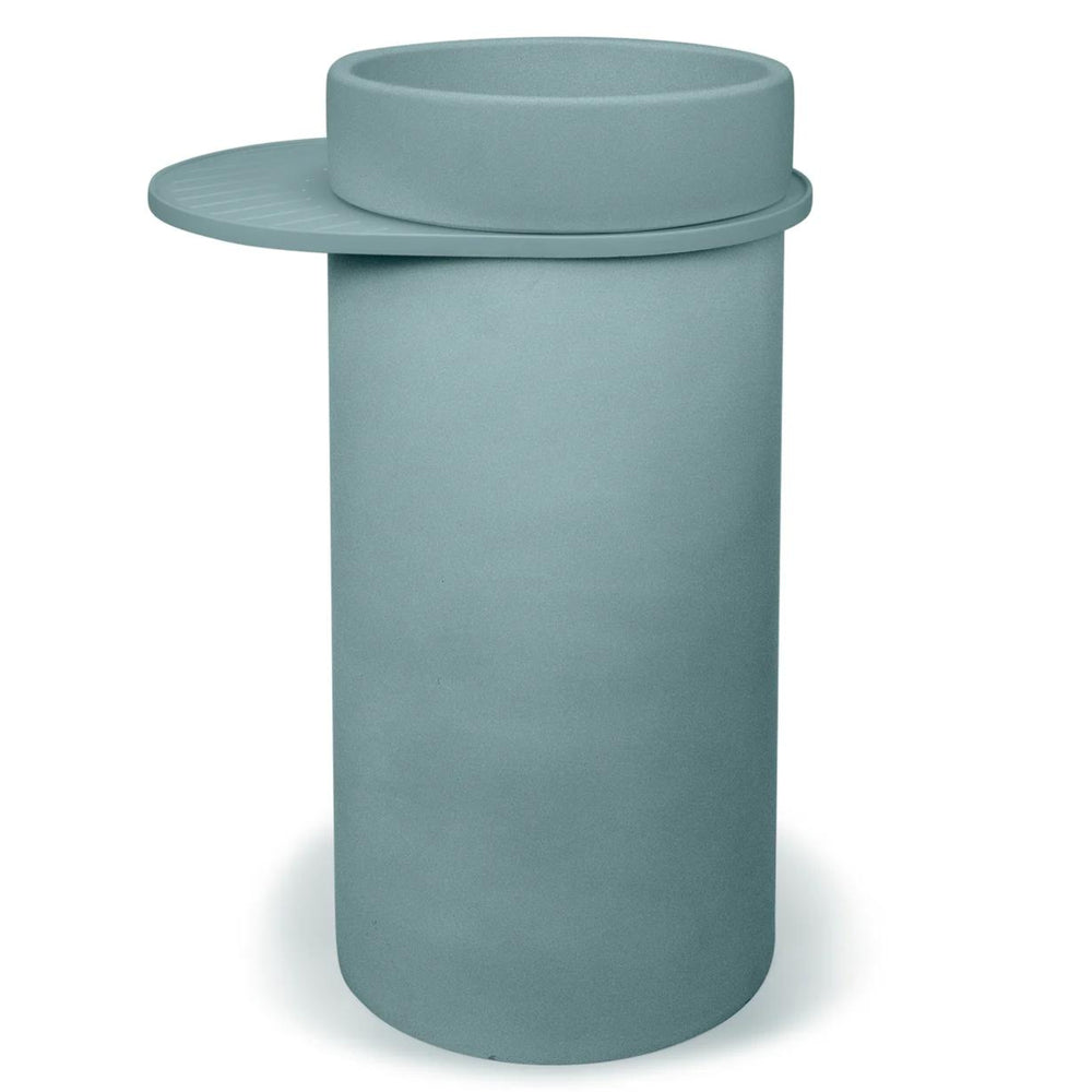 NOOD CO CYLINDER BOWL FREESTANDING BASIN ROWBOAT