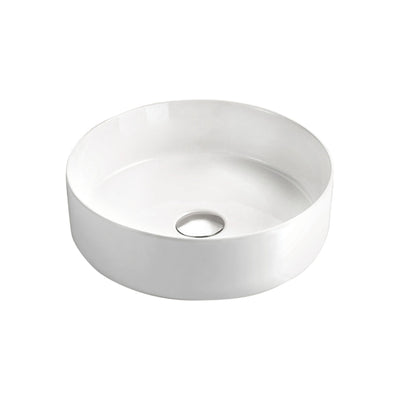 FIENZA REBA ABOVE COUNTER BASIN GLOSS WHITE 360MM