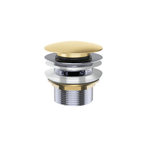 FIENZA UNIVERSAL PULL-OUT/POP-UP OVERFLOW BATHTUB WASTE 40MM URBAN BRASS