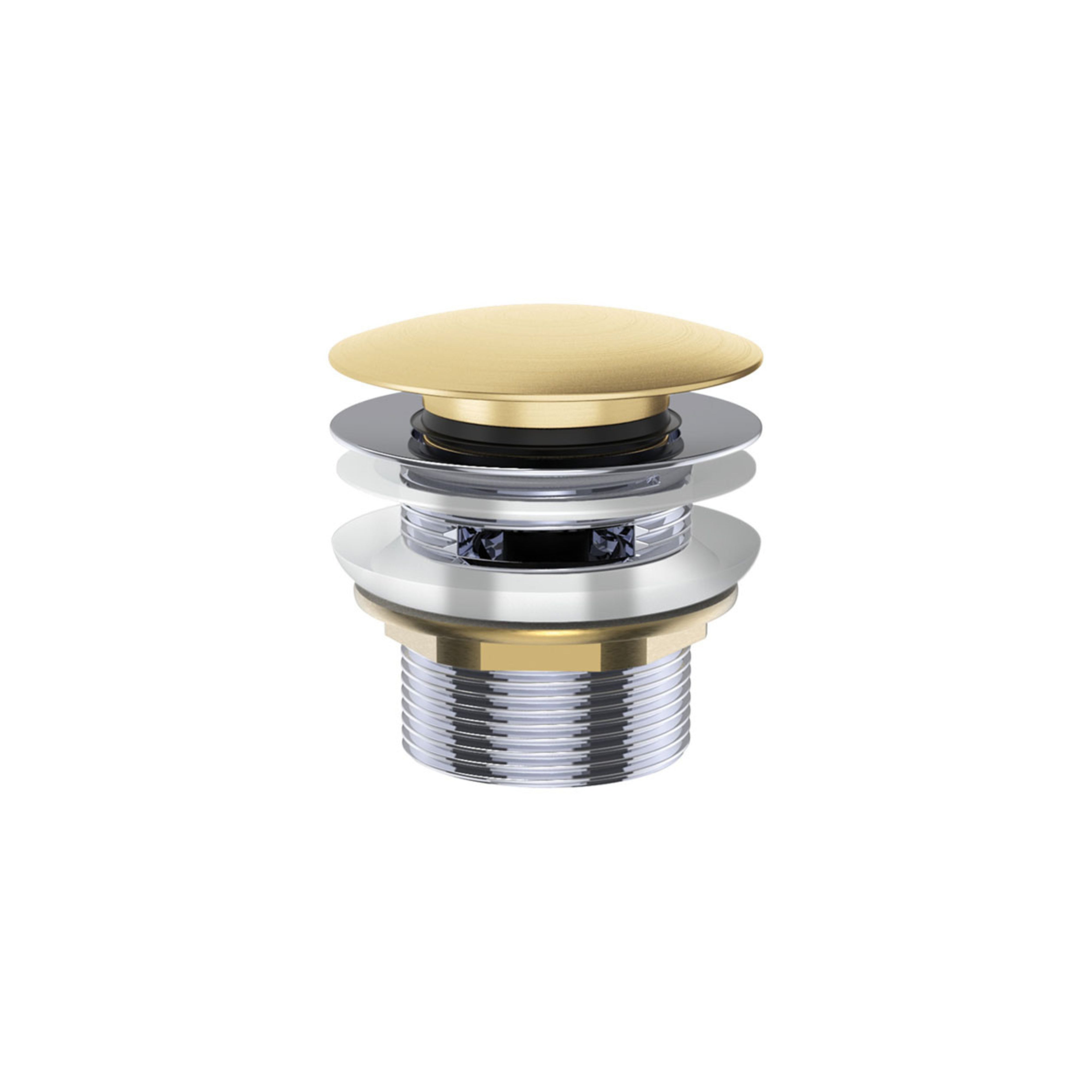 FIENZA UNIVERSAL PULL-OUT/POP-UP OVERFLOW BATHTUB WASTE 40MM URBAN BRASS
