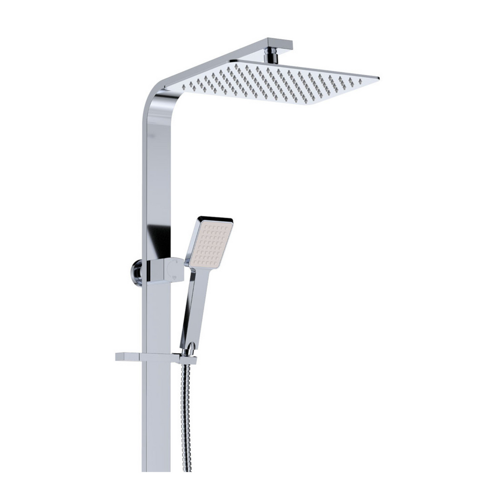 FIENZA KOKO DELUXE TWIN SHOWER CHROME