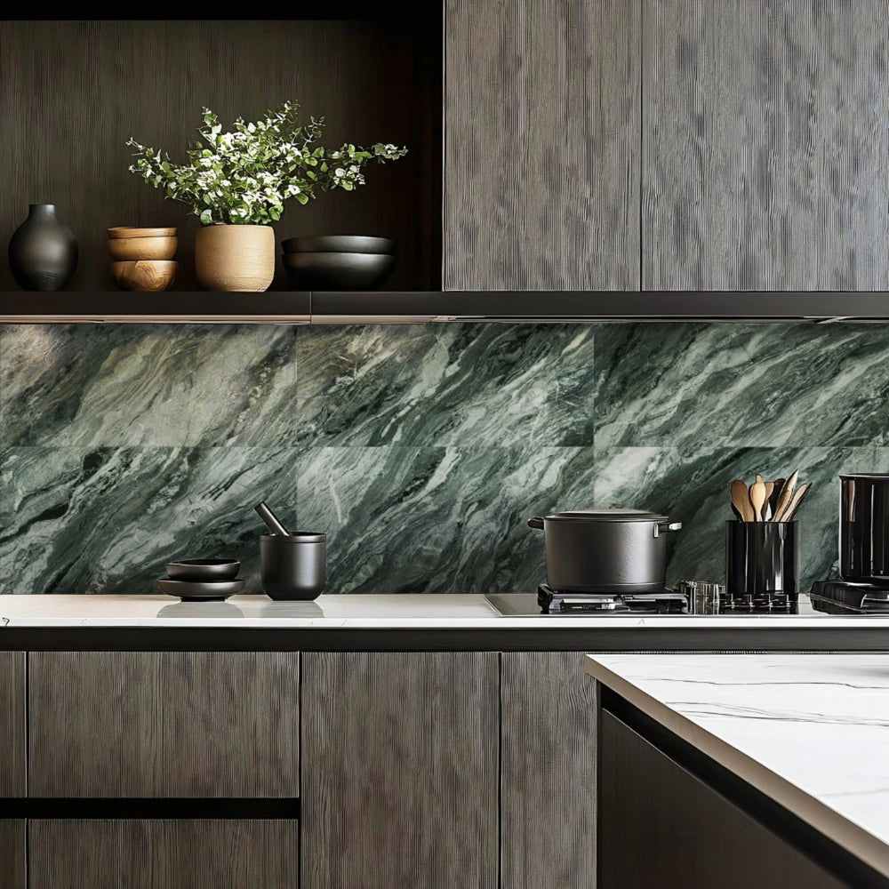 MUSES KARZAI GREEN 600X1200MM RECTANGULAR TILE (PER BOX)