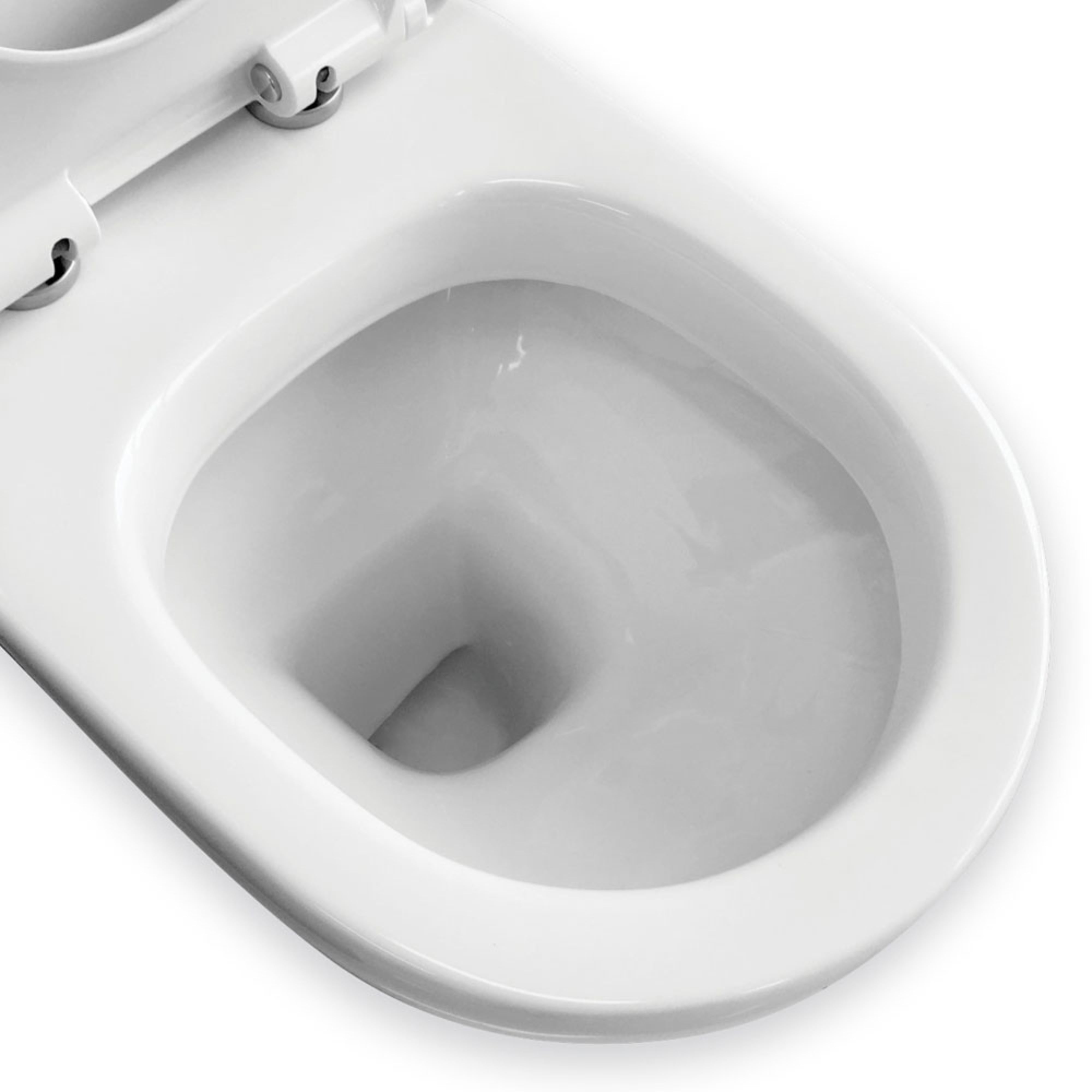 FIENZA RAK LIWA CLOSE COUPLED TOILET SUITE ALPINE WHITE